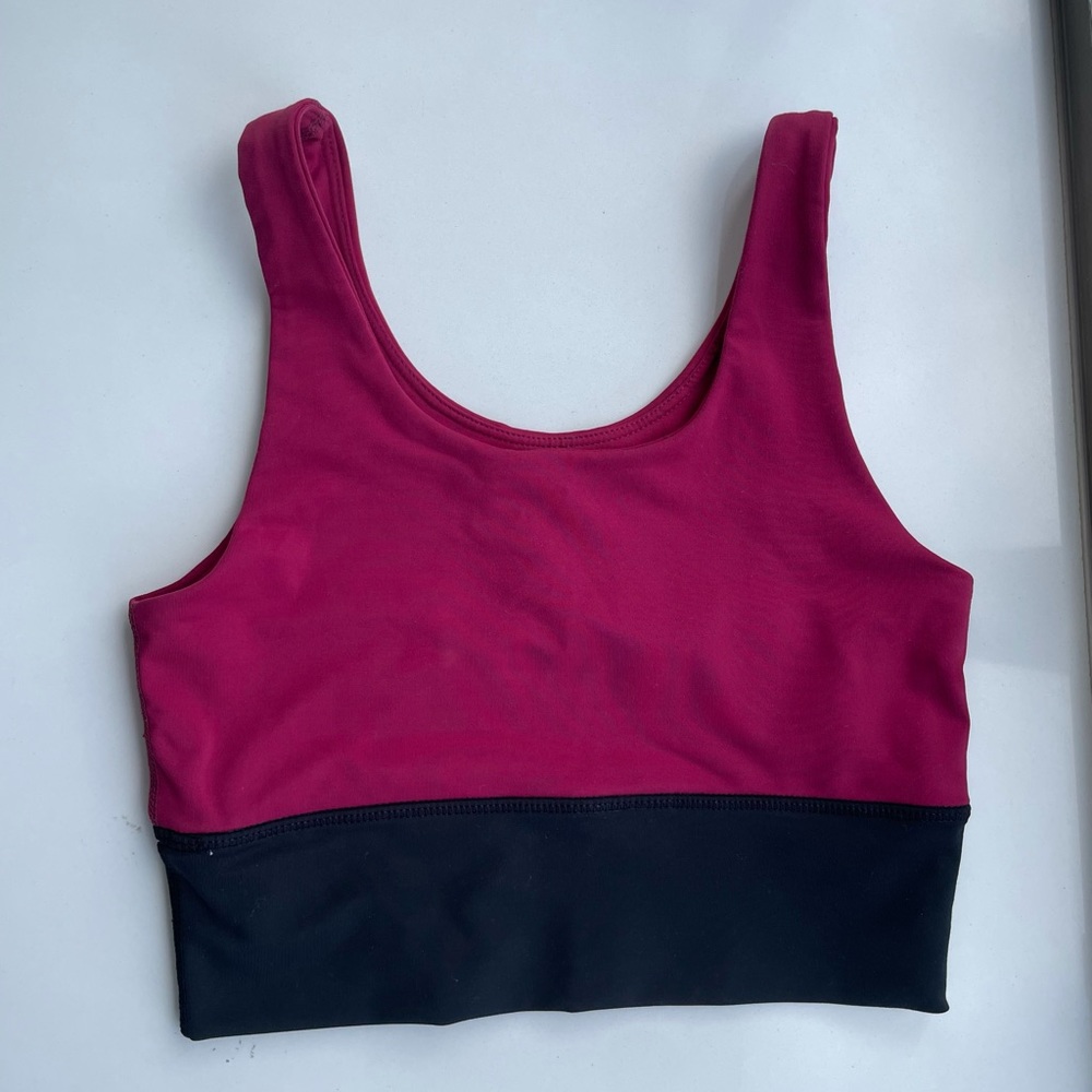 DYI Elevate Crop two tone